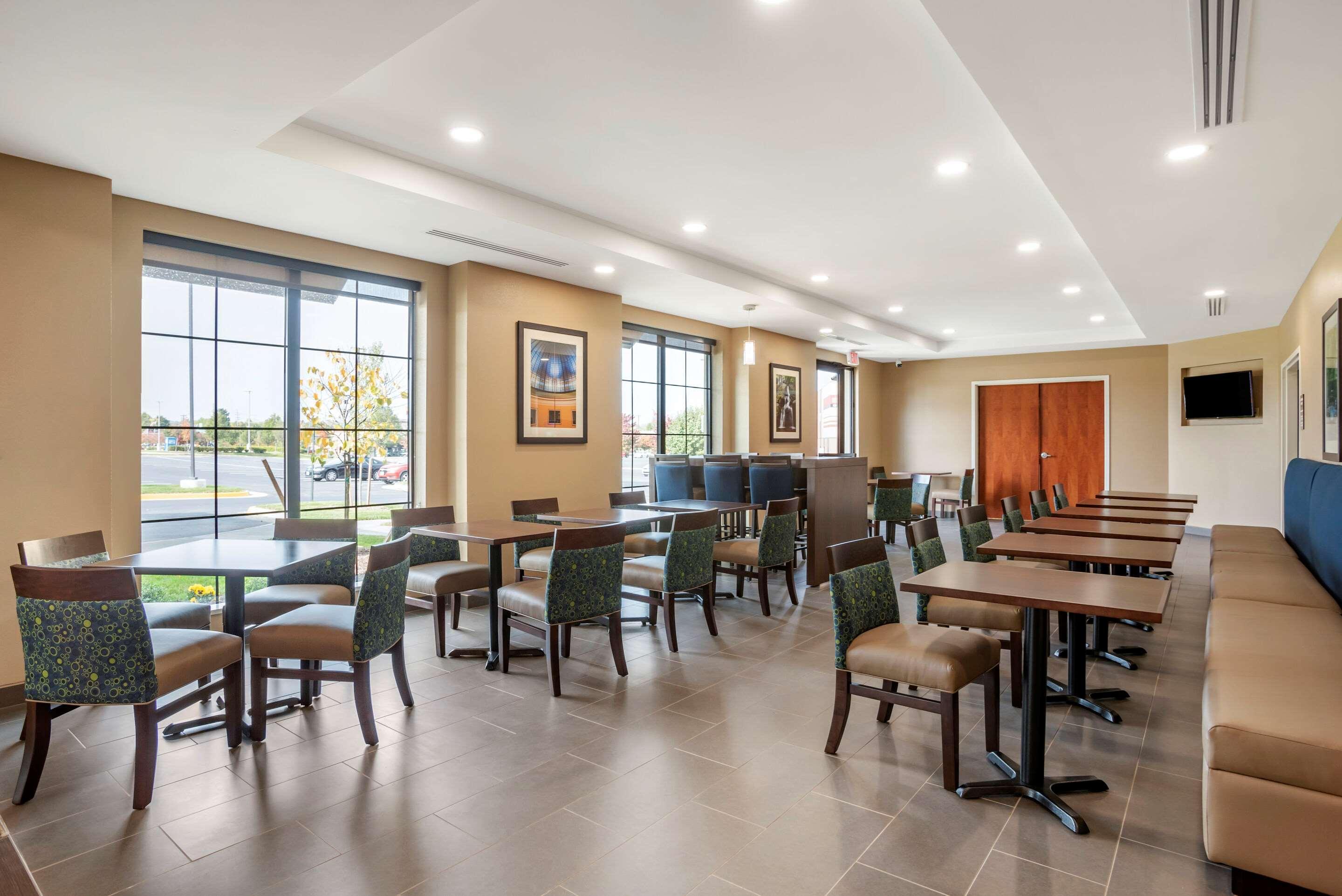 Comfort Inn&Suites Winchester Eksteriør bilde